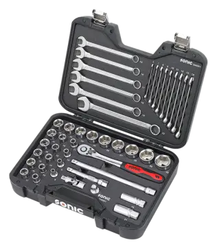 BMCS socket and wrench set 1/2" 45-pcs. redirect to product page